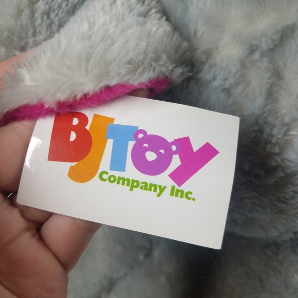 2ft Extra Large Stuffed Plush Gray Elephant - Picture 4 of 12